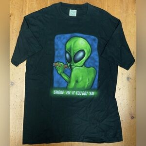 “Smoke Em If You Got Em” RARE WILD OATS Vintage Graphic T-Shirt